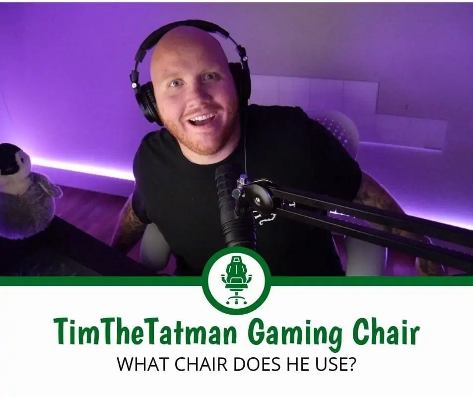 What Gaming Chair Does TimTheTatman Use? (2024) Chair Insights