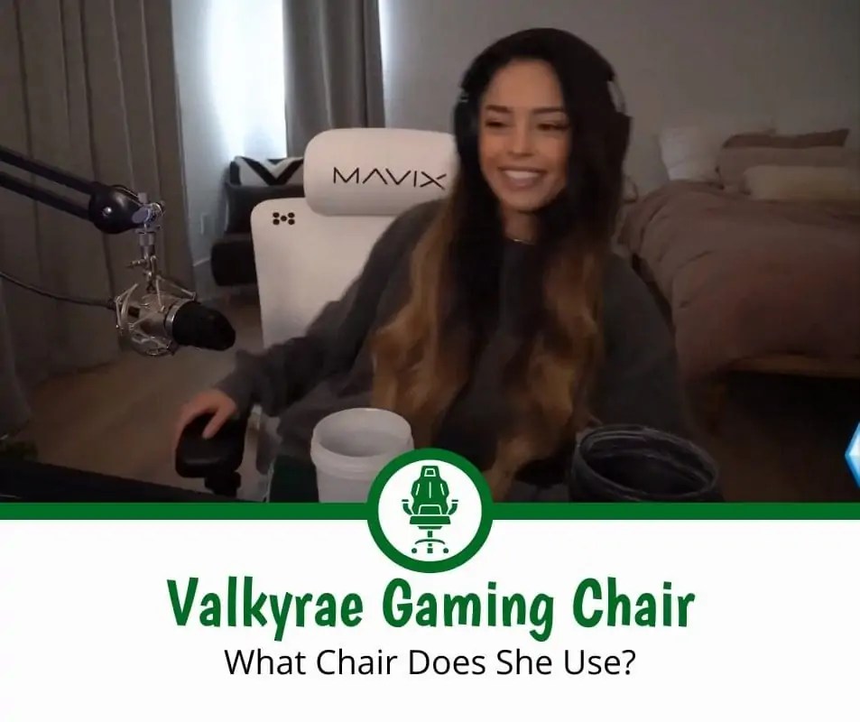 What Gaming Chair Does Valkyrae Use? (Updated 2024)