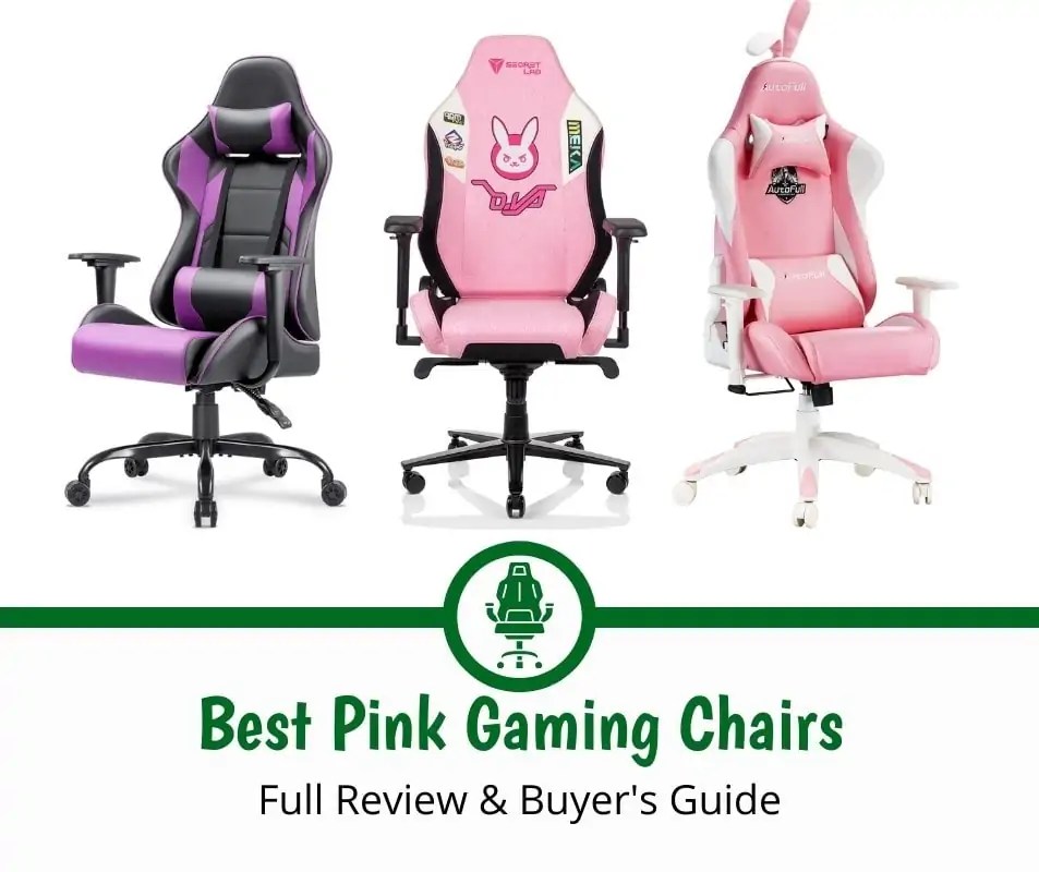 The 10 Best Pink Gaming Chairs for Girls (2024) Chair Insights