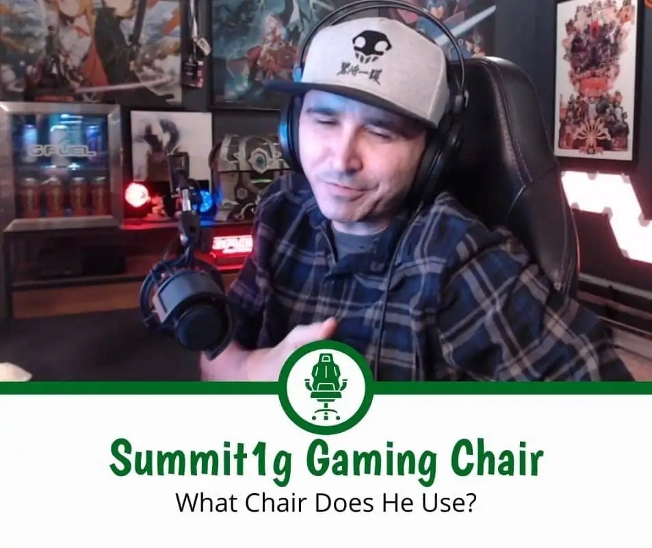 What Gaming Chair Does Summit1g Use? (2024) Chair Insights