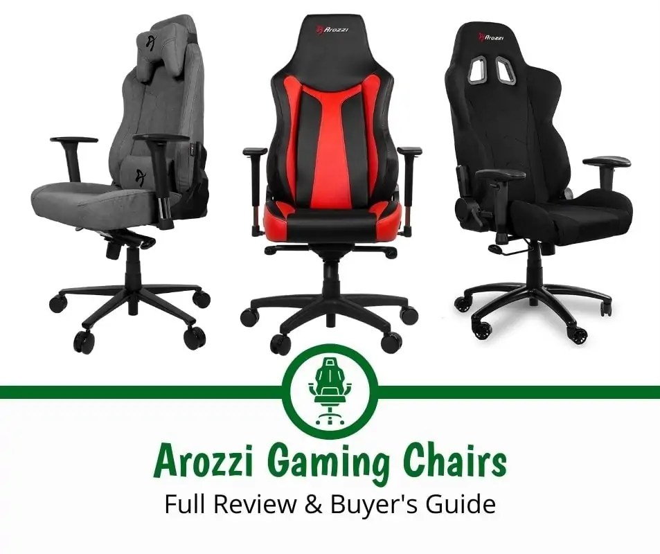 Best Arozzi Gaming Chairs Review & Buying Guide (2024)