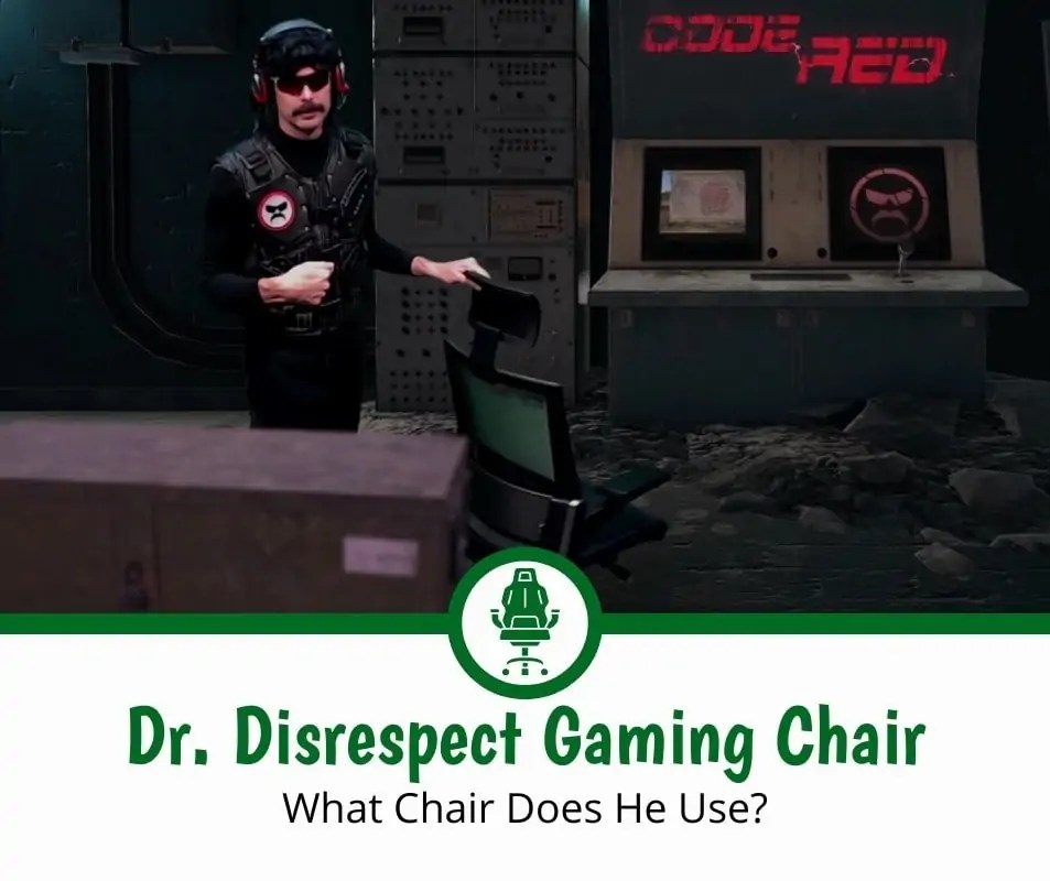 What Gaming Chair Does Dr. Disrespect Use? (2024) Chair Insights