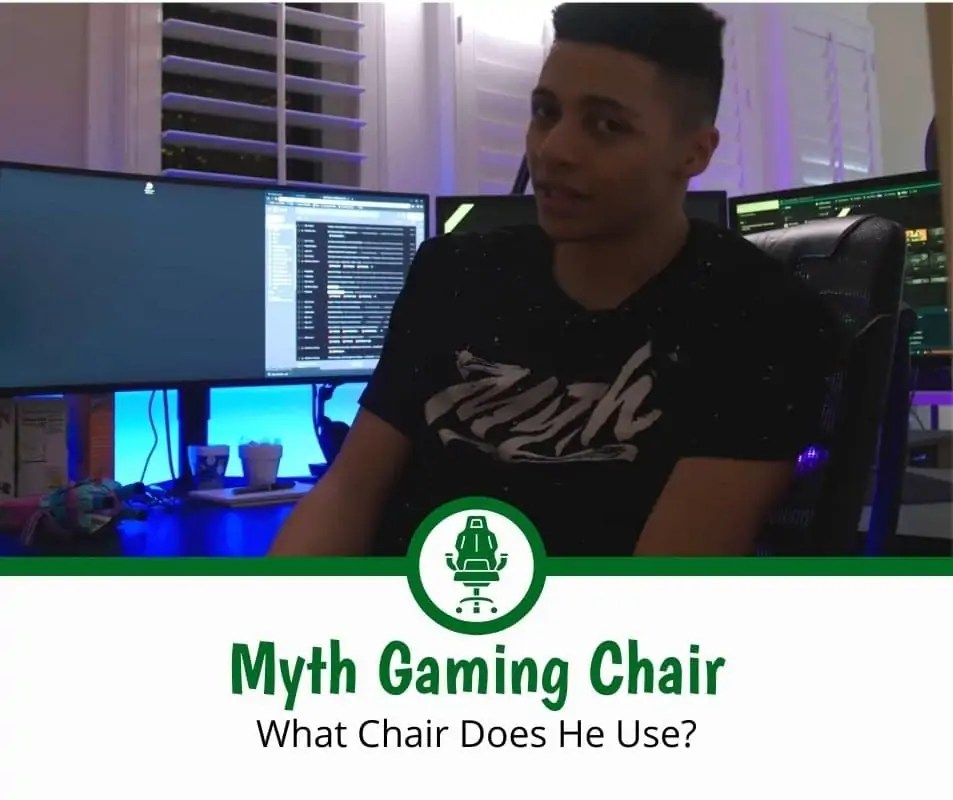 What Gaming Chair Does Myth Use? (2024) Chair Insights