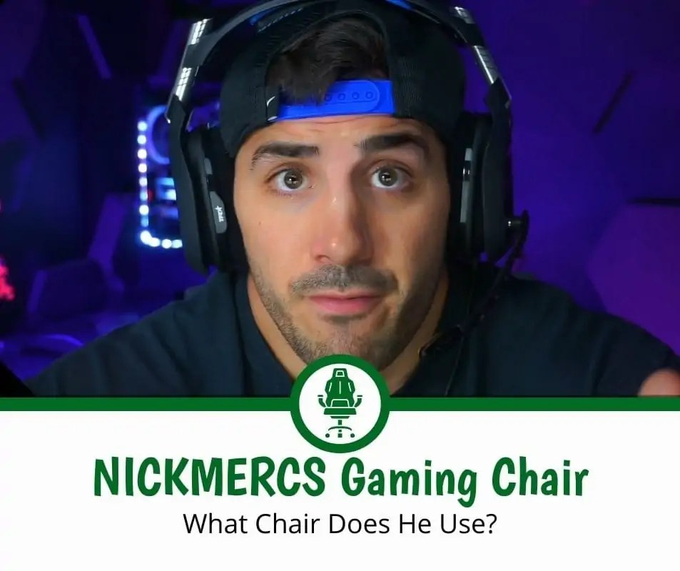 What Gaming Chair Does NICKMERCS Use? (2024) Chair Insights