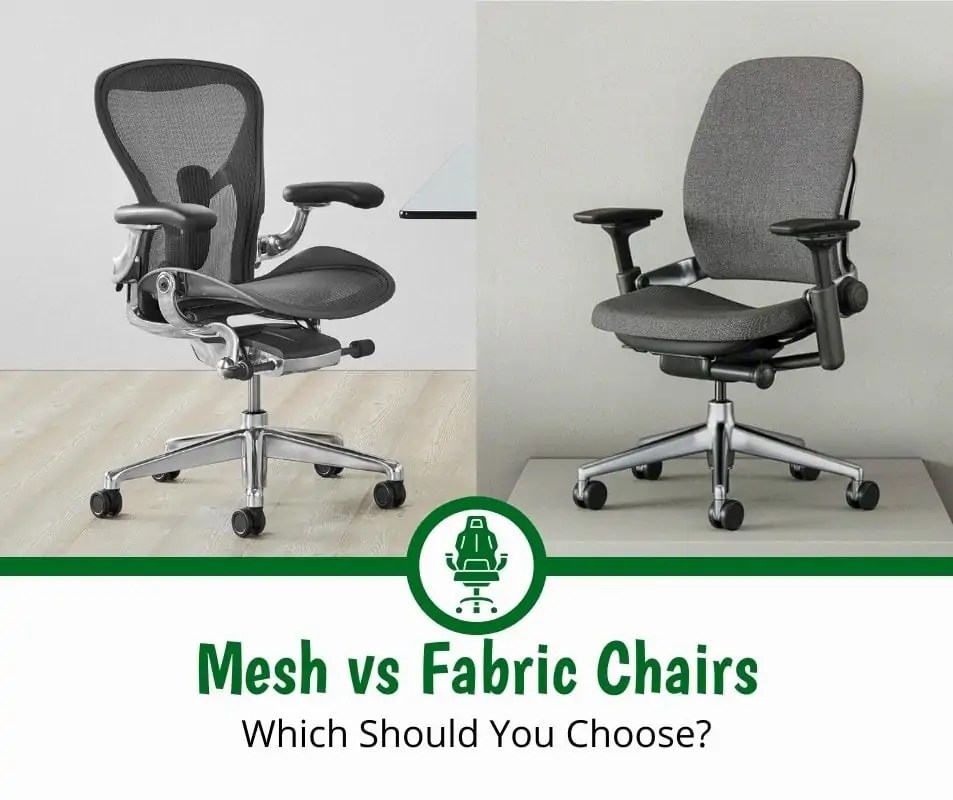 Mesh vs Fabric Chair Which is Best for You? (2024) Chair Insights