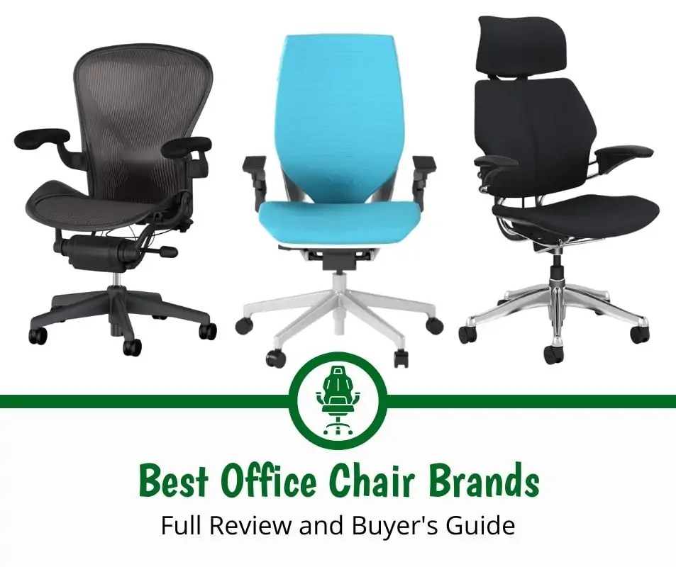 15 Best Office Chair Brands (Updated 2024) Chair Insights
