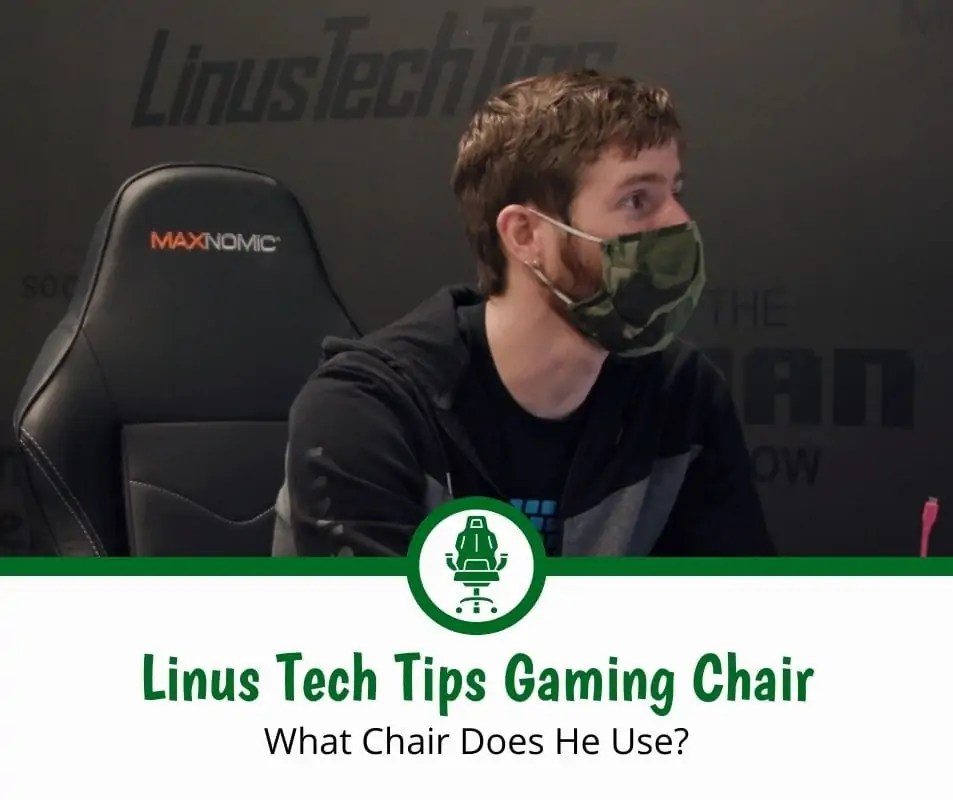 What Chair Does Linus Tech Tips Use? (2024) Chair Insights