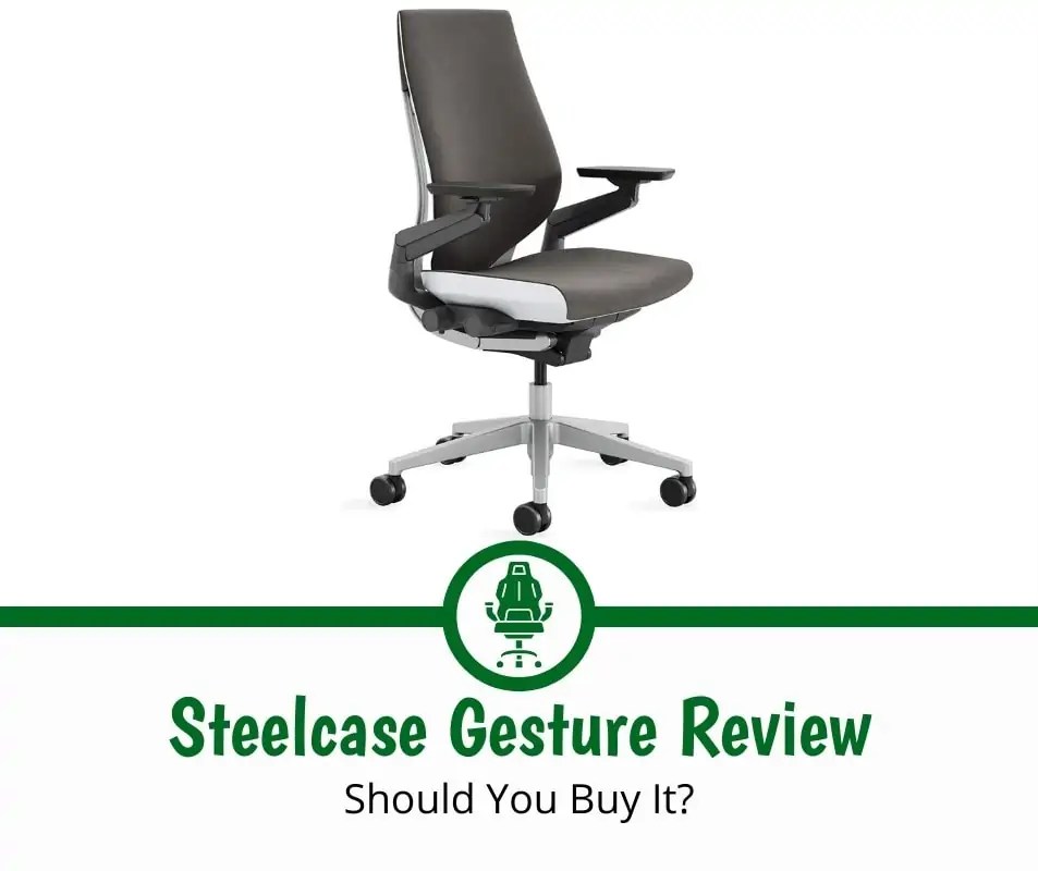 Steelcase Gesture Review Is it Worth It? (2024) Chair Insights