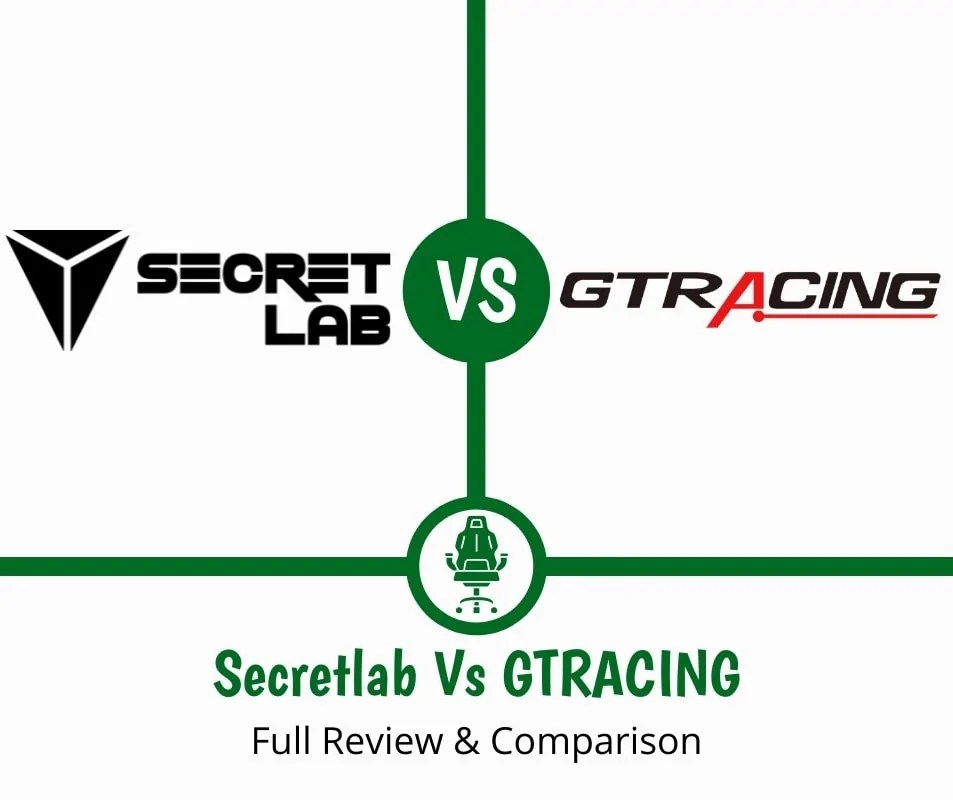 GTRACING vs Secretlab Which is Better (2024) Chair Insights