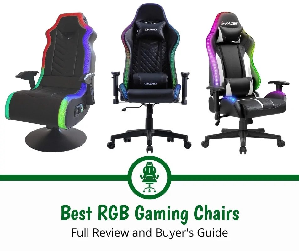 9 Best RGB Gaming Chairs (Updated 2024) Chair Insights
