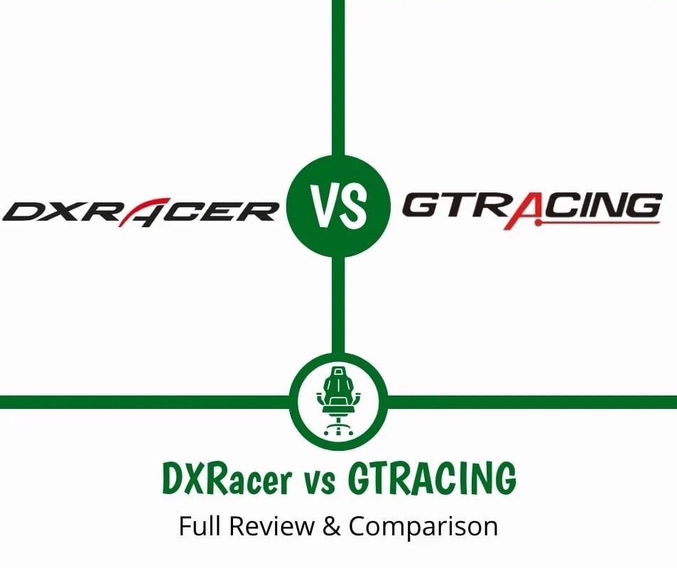 GTRACING vs DXRacer Which is Better? (2024) Chair Insights