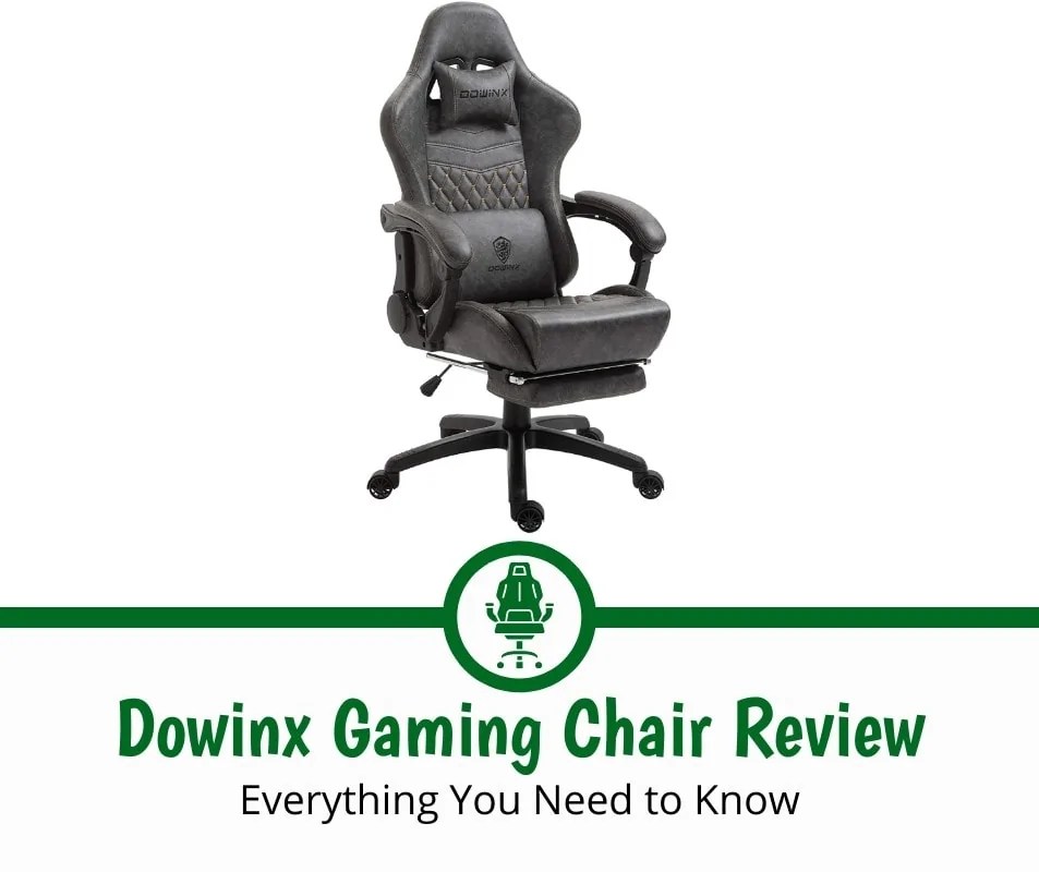 Dowinx Gaming Chair Review (2024) Chair Insights