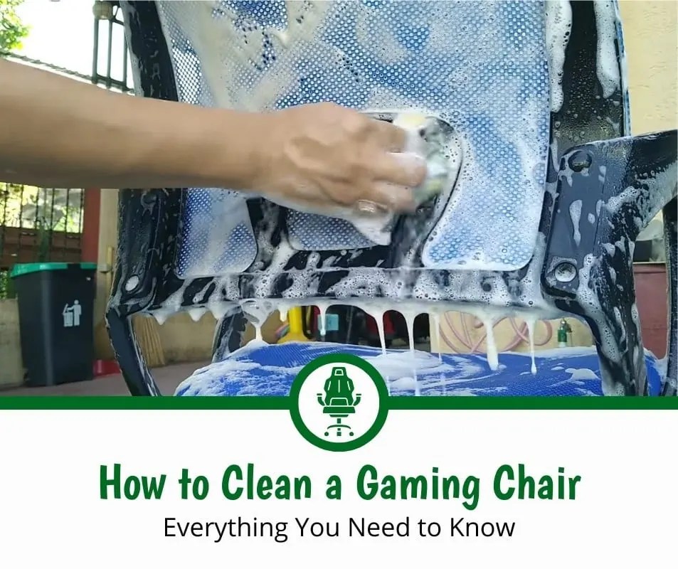 How to Clean a Gaming Chair The Complete Guide (2024)