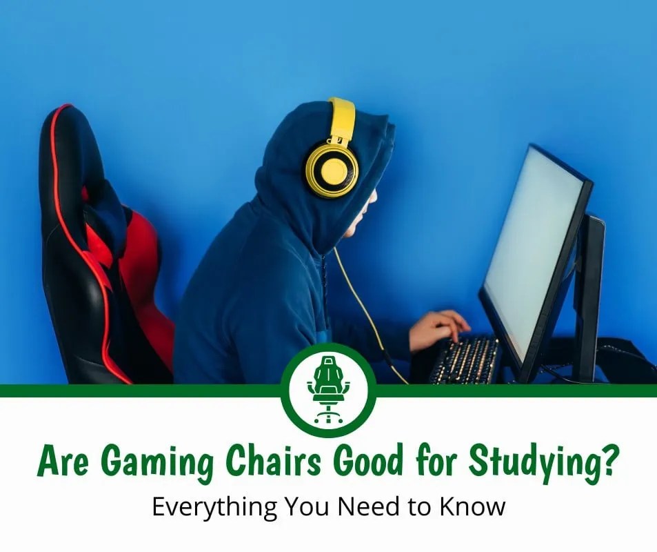 Are Gaming Chairs Good for Studying? Here's the Truth (2024)