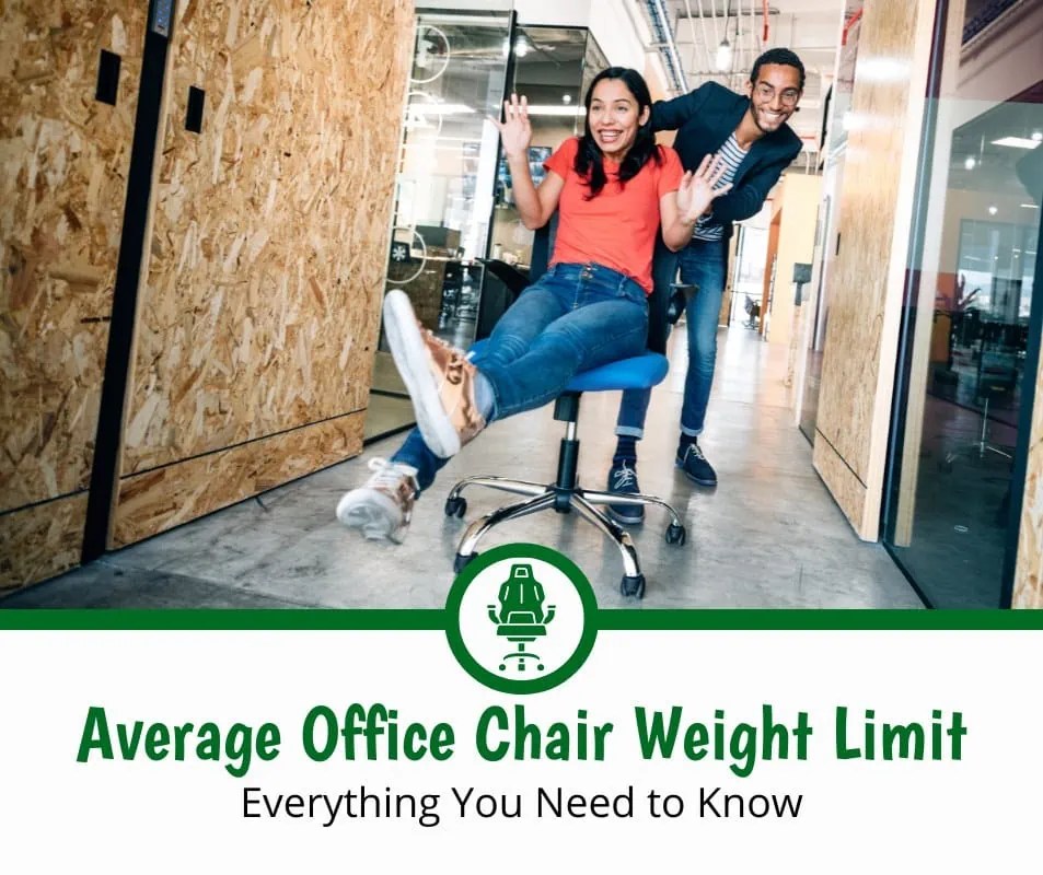 Average Office Chair Weight Limit (with 5 Examples) (2024)
