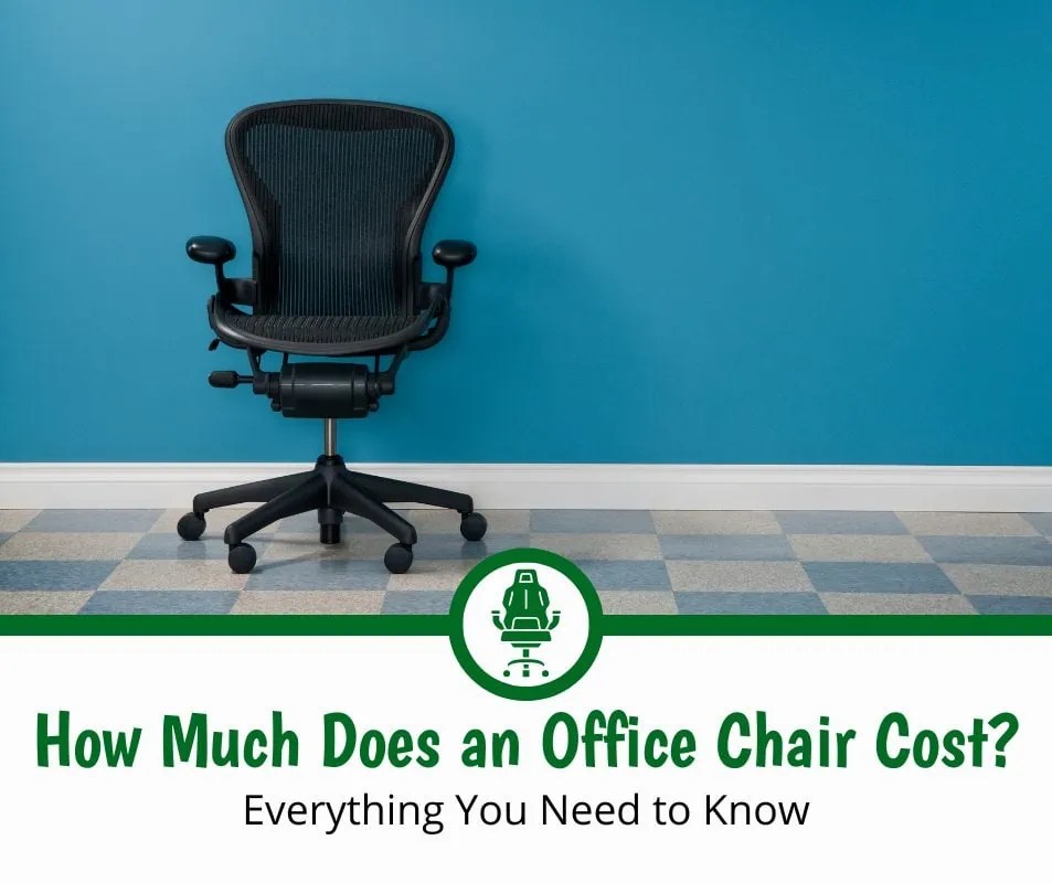 How Much Does an Average Office Chair Cost? (2024)