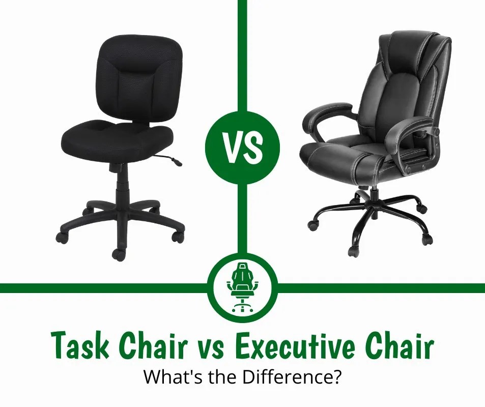 Task Chair vs Executive Chair? What's the Difference? (2024)