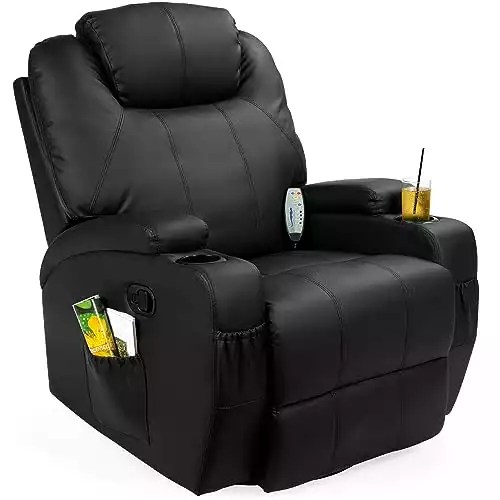 Best Choice Recliner Sofa Review & Rating 2024 Buyer's Guide