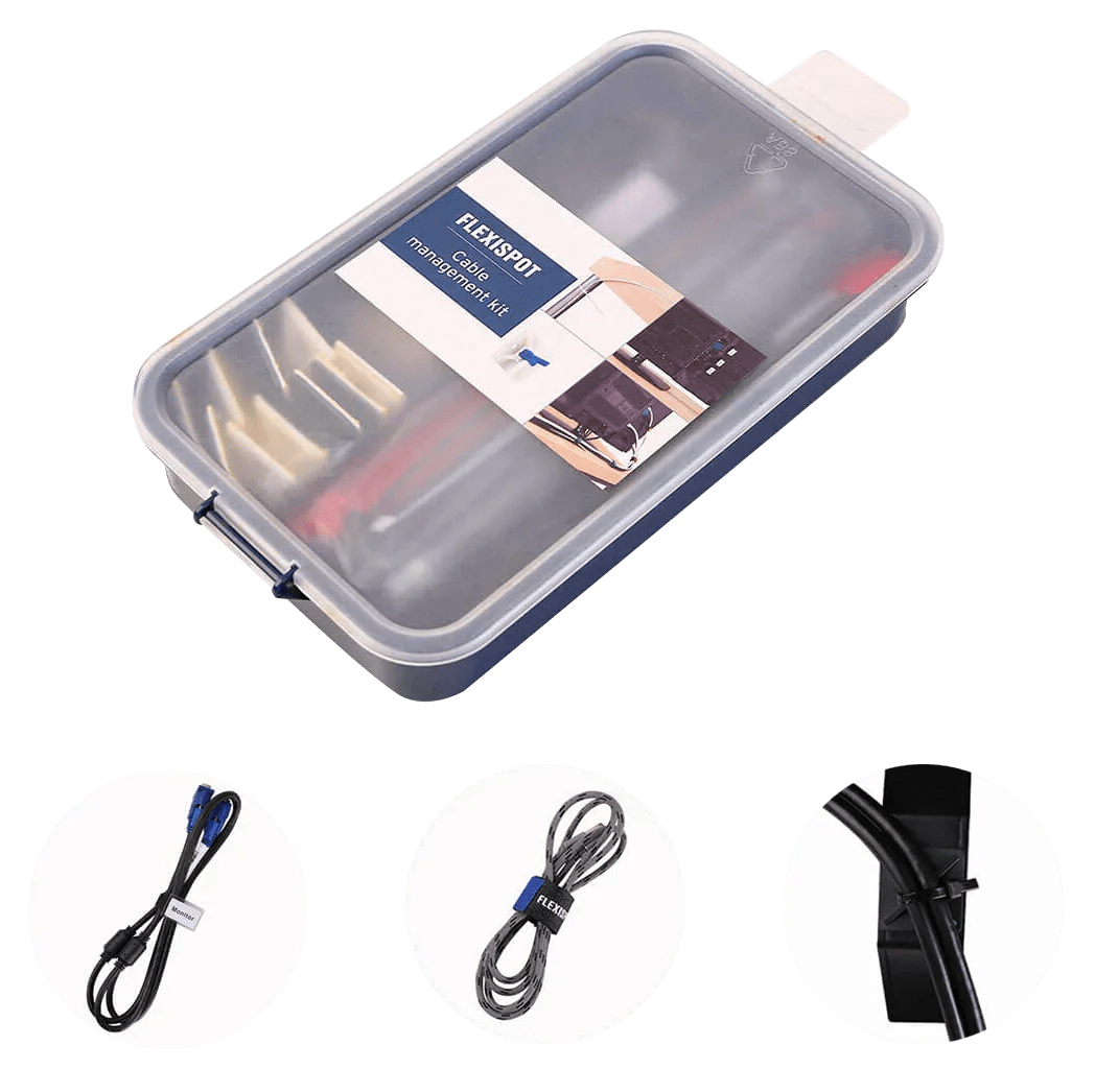 Cable Management Kit Organizer Set Chairly