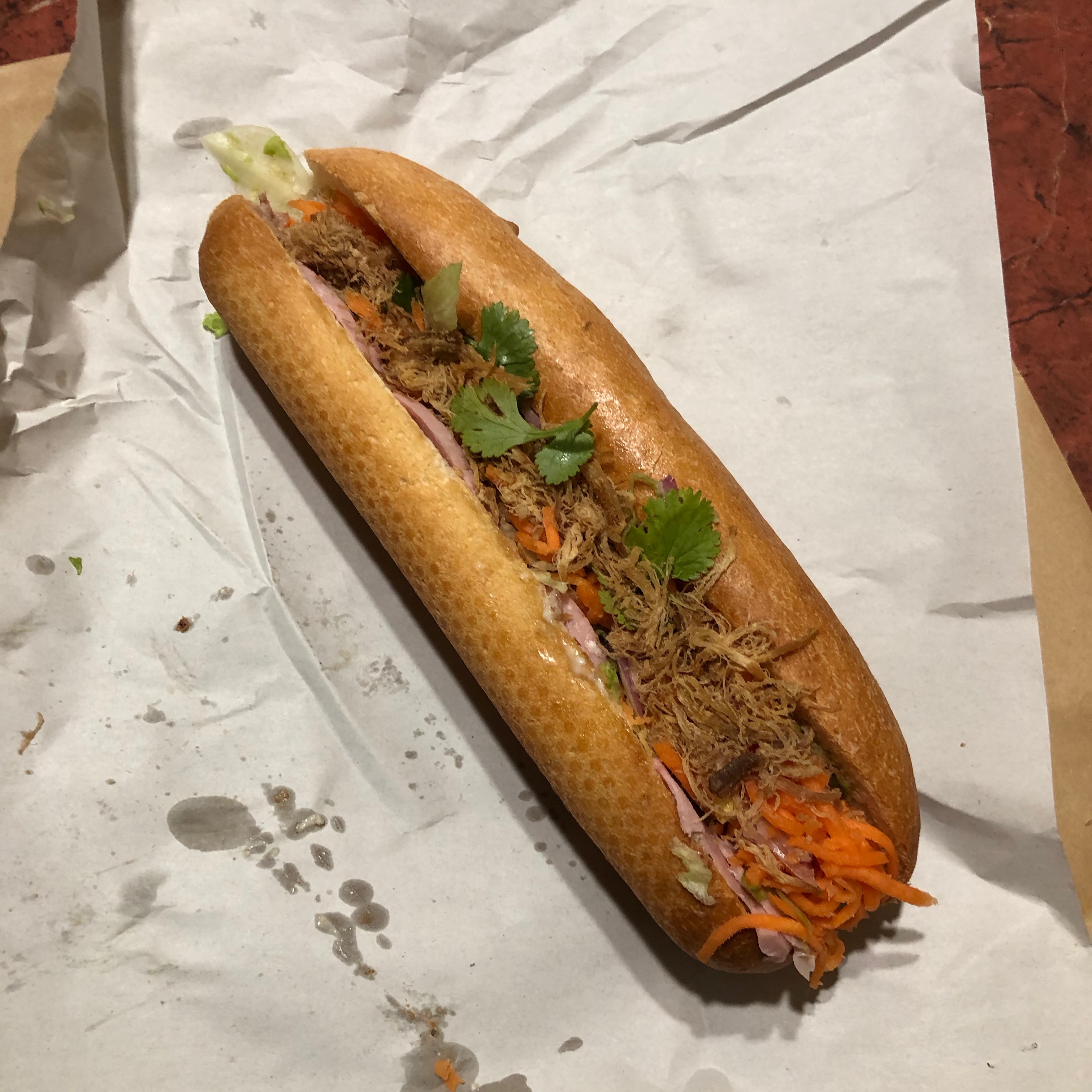 Banh Mi Saigon Napier Trencherman's Travels
