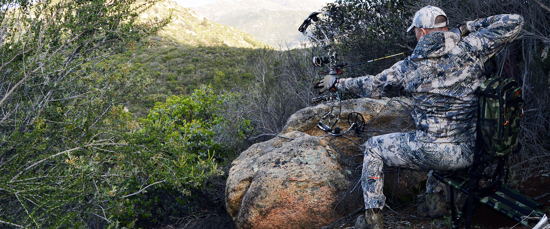 hunting chair backpack