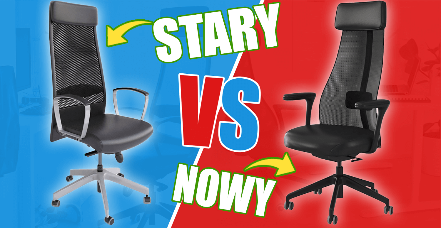 JÄRVFJÄLLET, czyli Markus 2 od IKEA ChairPC.pl