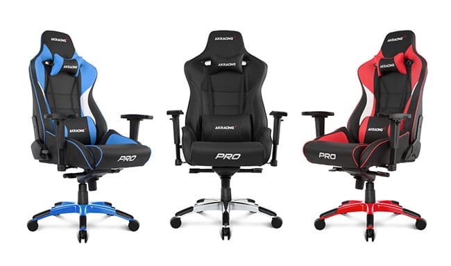 AKRacing Master Series Pro gaming chair review ChairsFX