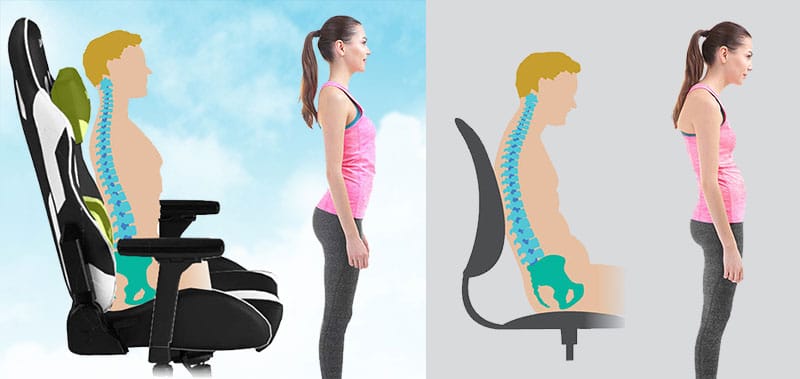 Are Gaming Chairs Good for Your Back? ChairsFX