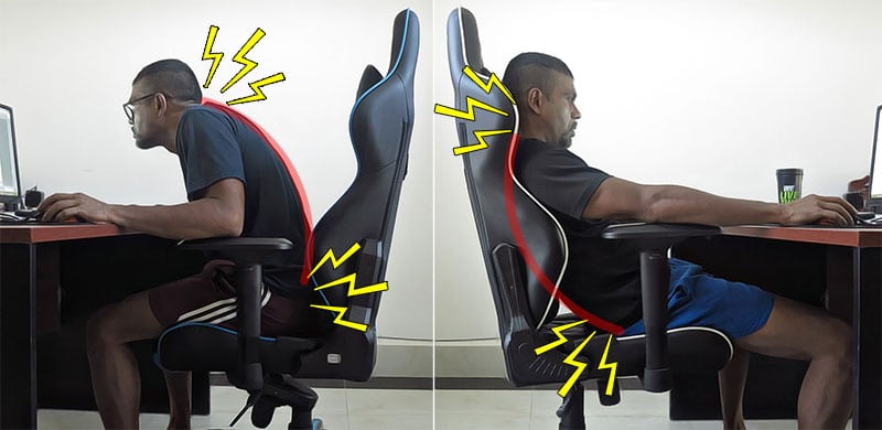 Are Gaming Chairs Good for Your Back? ChairsFX