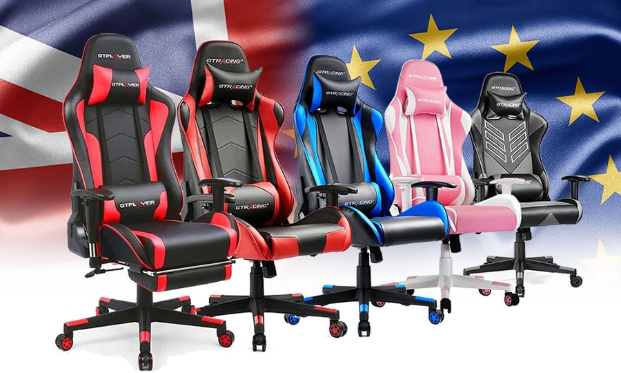 Buying GTRacing gaming chairs in Europe ChairsFX