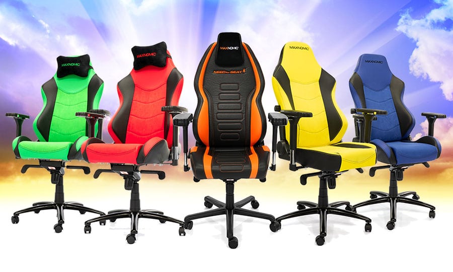 Maxnomic gaming chairs for Europeans | ChairsFX