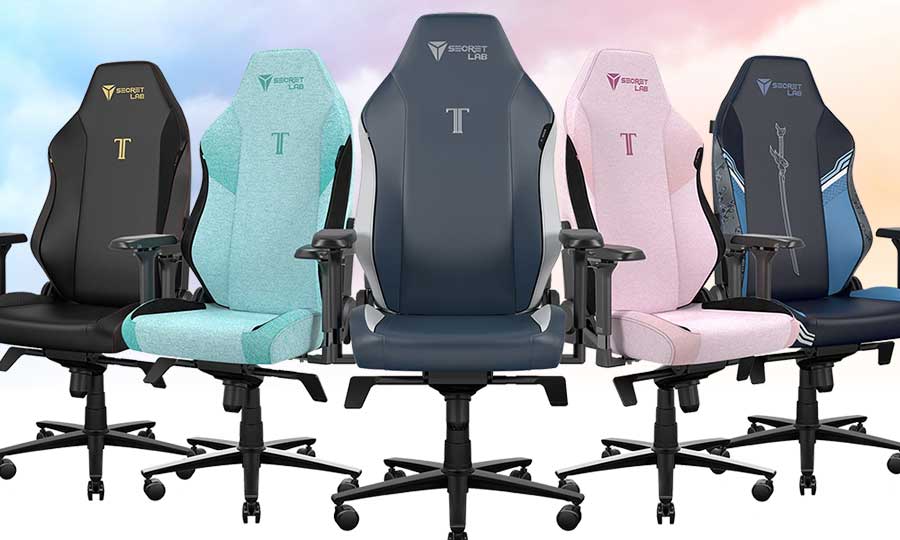 Secretlab Titan EVO 2022 Series gaming chair review ChairsFX
