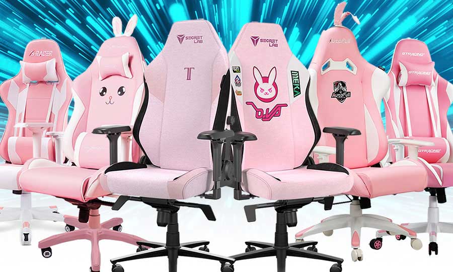 Review of the best pink gaming chairs ChairsFX