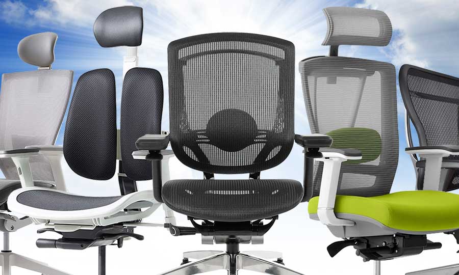 Affordable ergonomic task chairs under 600 ChairsFX