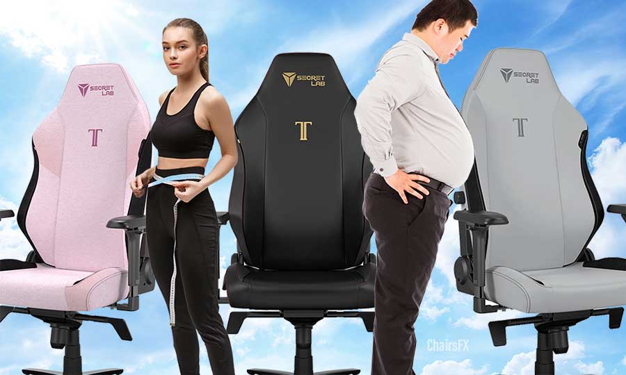 Pick The Best Secretlab Titan 2022 Chair Size ChairsFX