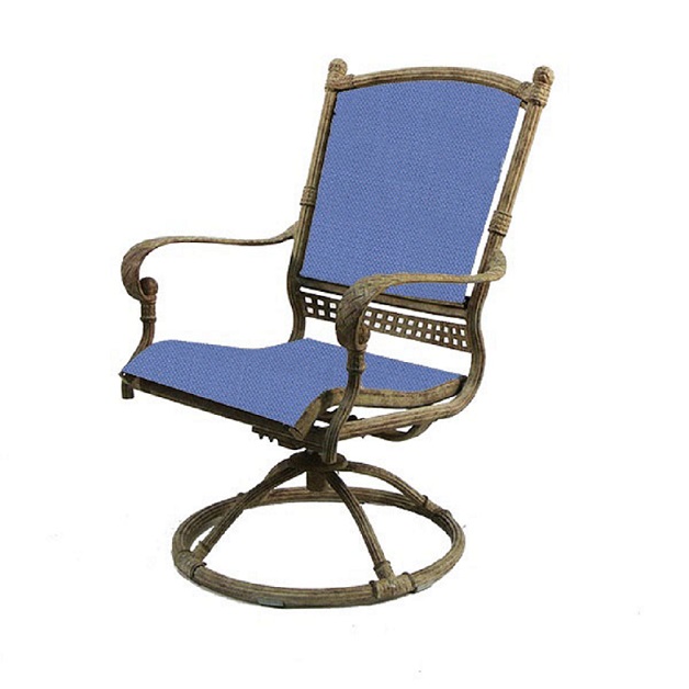 Chair Top and Bottom Rods Slings Telescope Casual Chair Sling Store