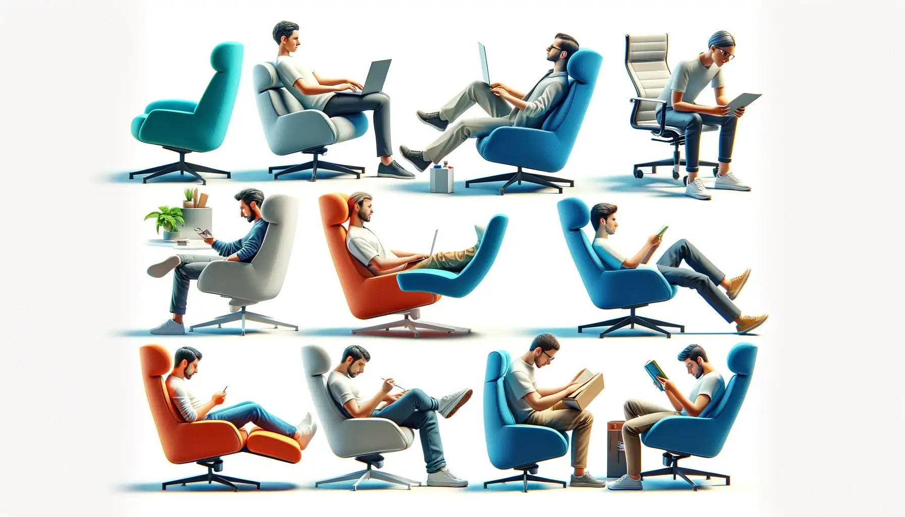 The Best Office Chair for Fibromyalgia Chairs for Comfort