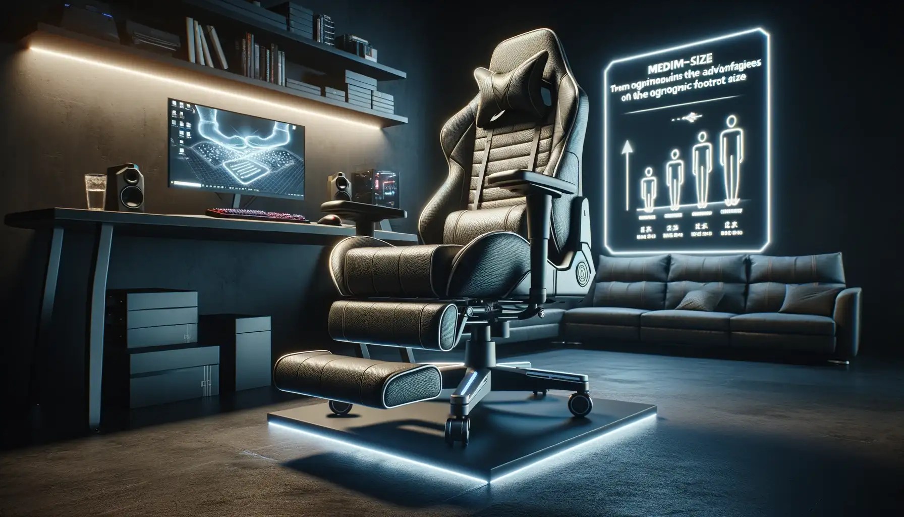 Best Gaming Chairs with Footrests Your Path to Relaxation