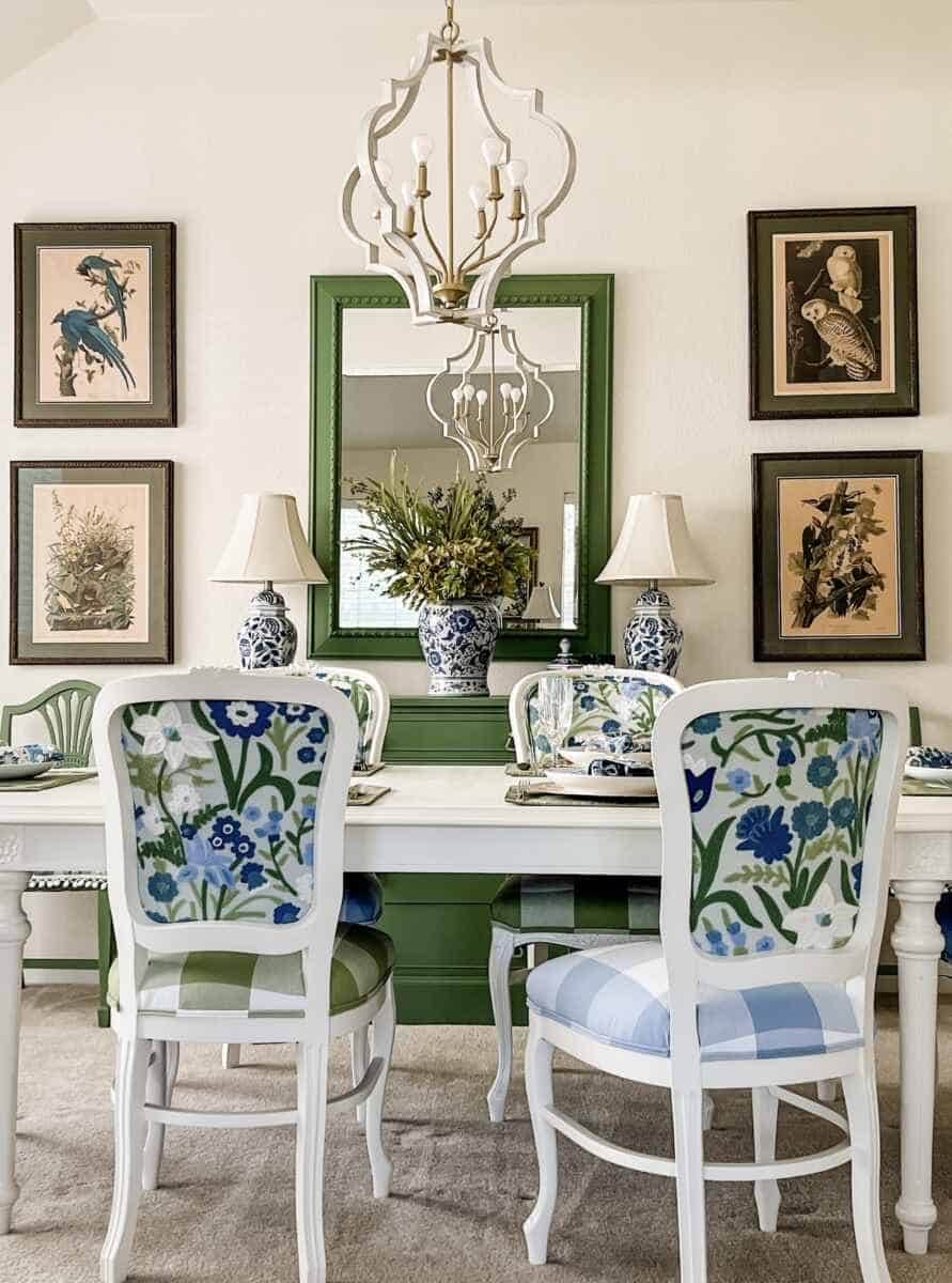 Fabric Ideas For Dining Room Chairs