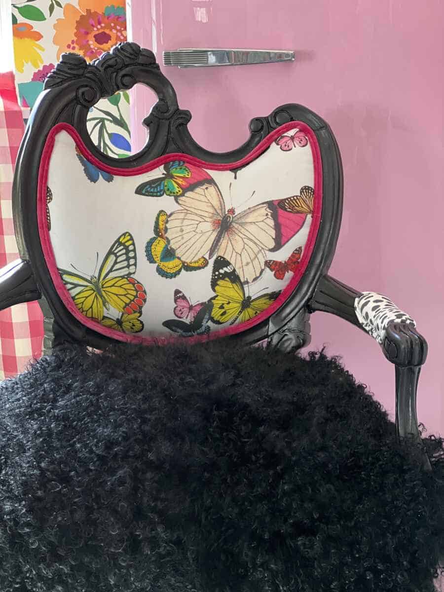 How an Ugly Chair Turned Sexy Chair Whimsy