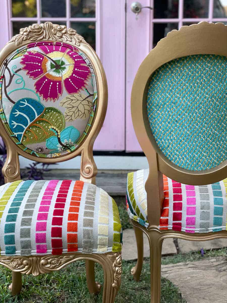 Chair Upholstery Ideas for Your Next Project Chair Whimsy