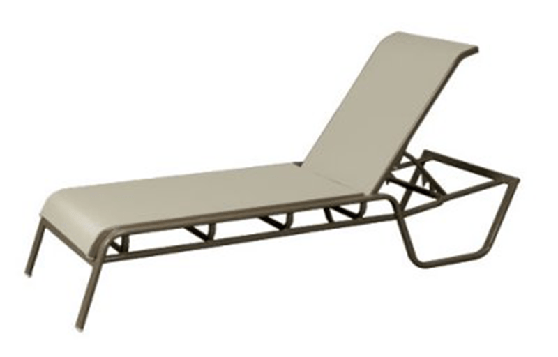 6050 Sling Dining Chair Chaise Lounge