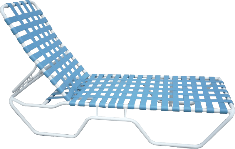 Cross Strap Chaise Lounge C150C Chaise Lounge Store