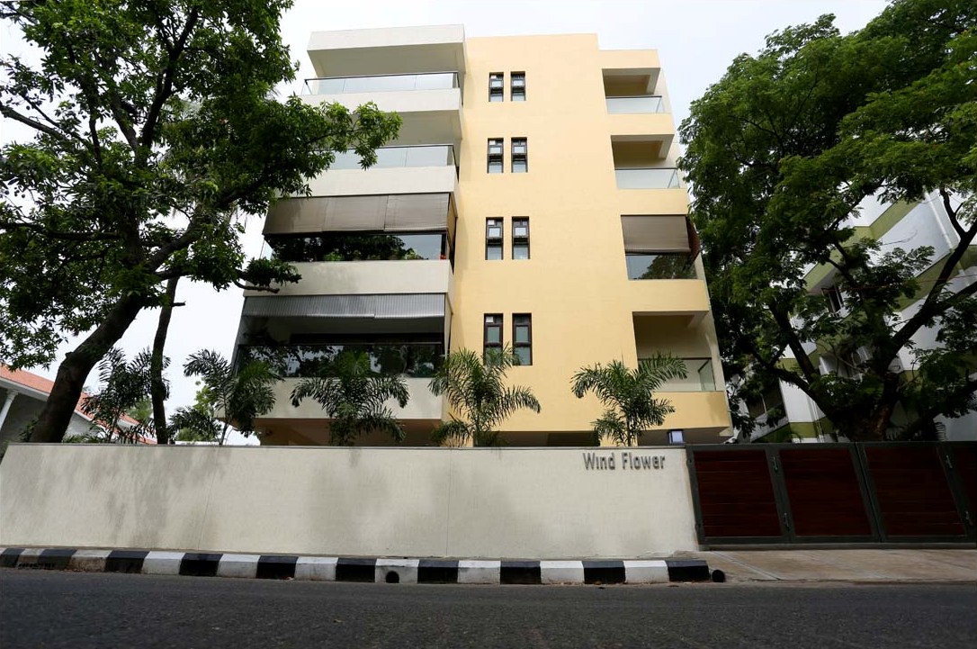 Wind Flower Chaitanya Foundations