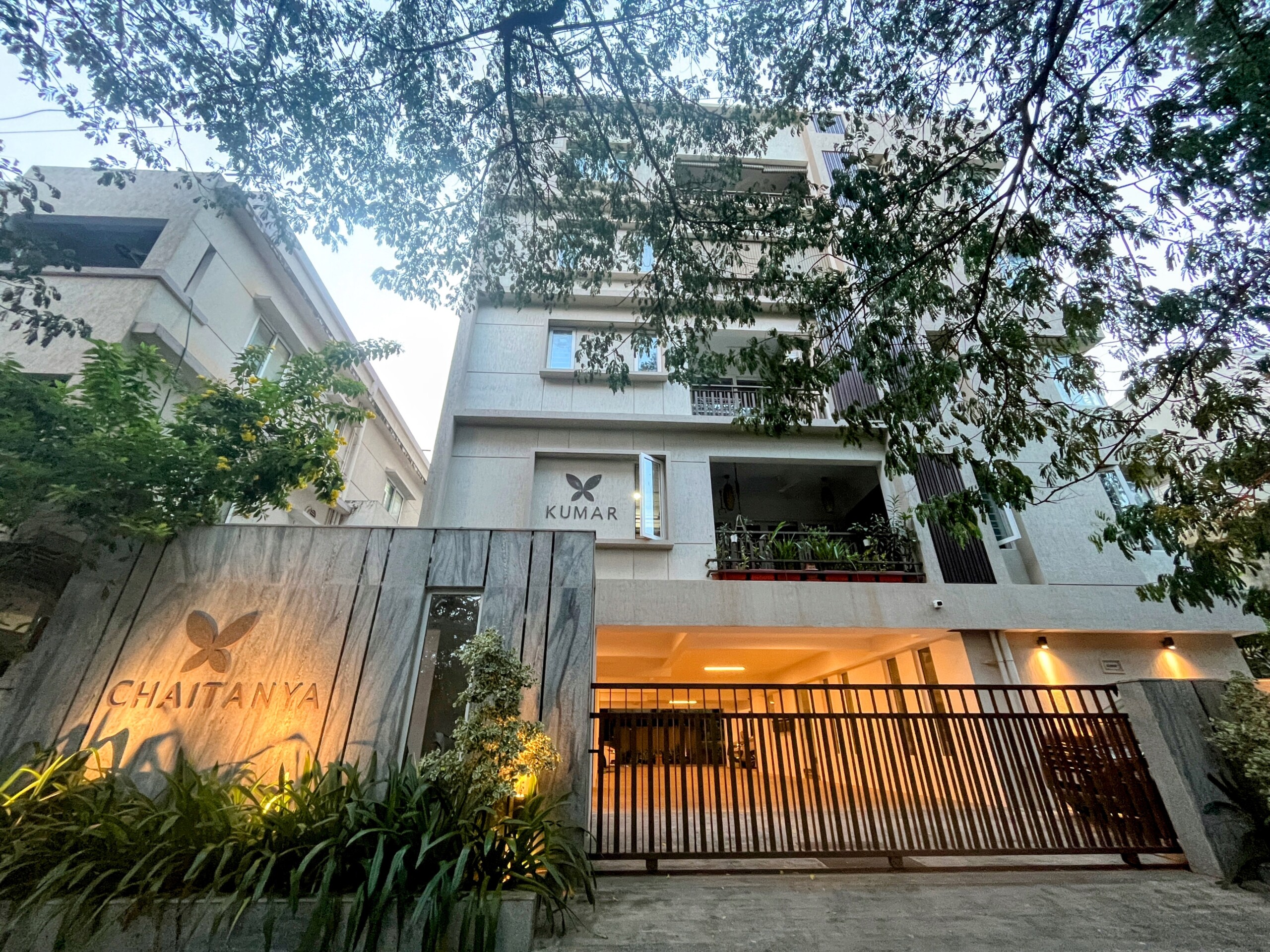 Completed Chaitanya Foundations