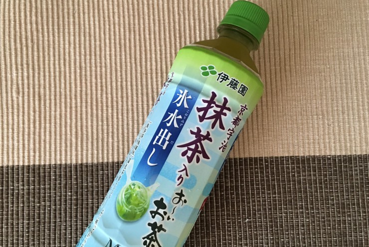 水色がとにかく美しい！宇治抹茶入りおーいお茶【 水出し緑茶ティーバッグ】伊藤園 茶活 CHAKATSU｜お茶と毎日を楽しむ