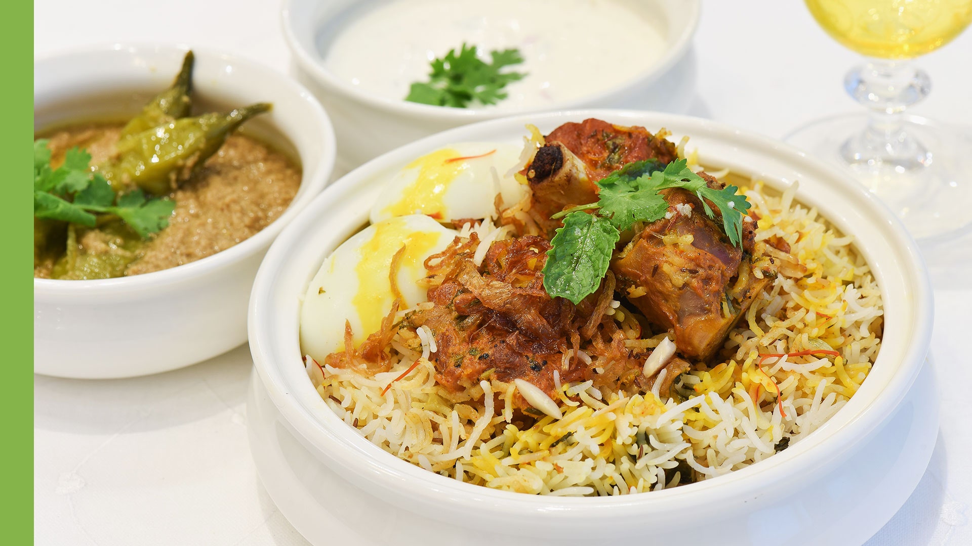 Hyderabadi Biryani (Long Grain Basmati) 하이데라바디 브리야니 Chakraa