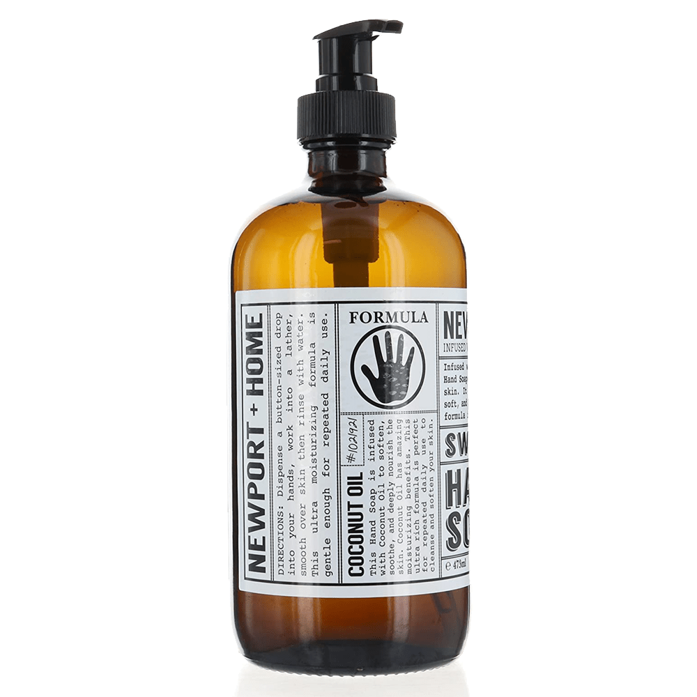 Home & Body Newport Hand Soap Sweet Orange chakrabuku