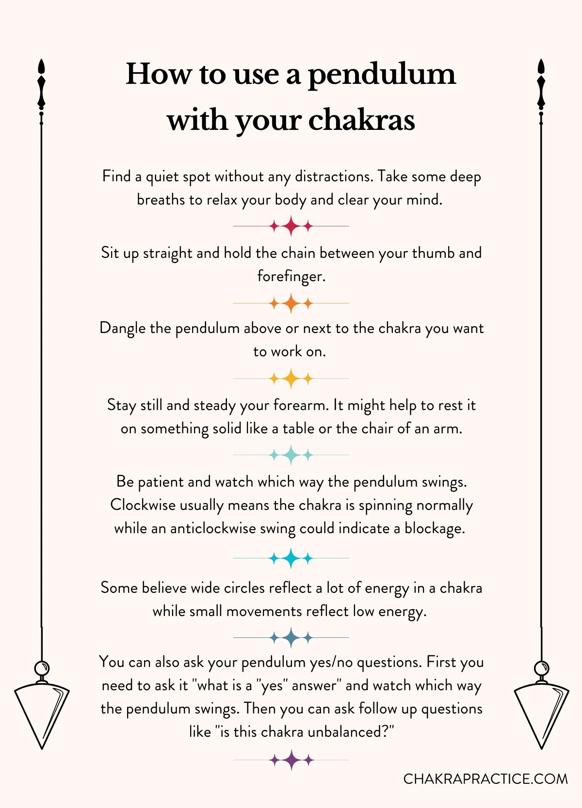 Which Way Do Chakras Spin? Chakra Practice