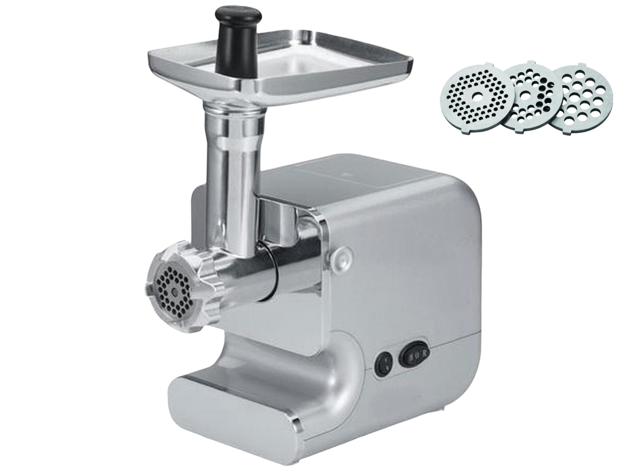 Royal Swiss 1200 Watt Meat Grinder LRD120 Stainless Steel Chalene